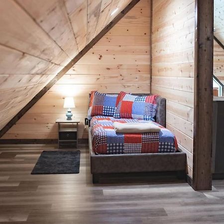 The Secluded Reset Button Cabin Broken Bow Exterior photo
