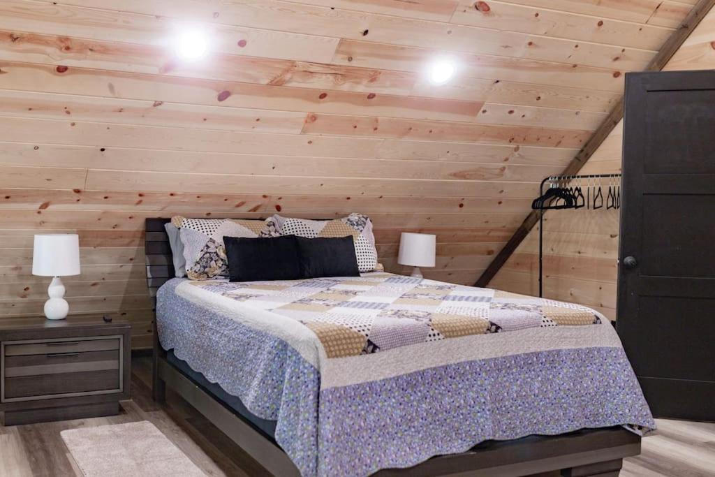The Secluded Reset Button Cabin Broken Bow Exterior photo