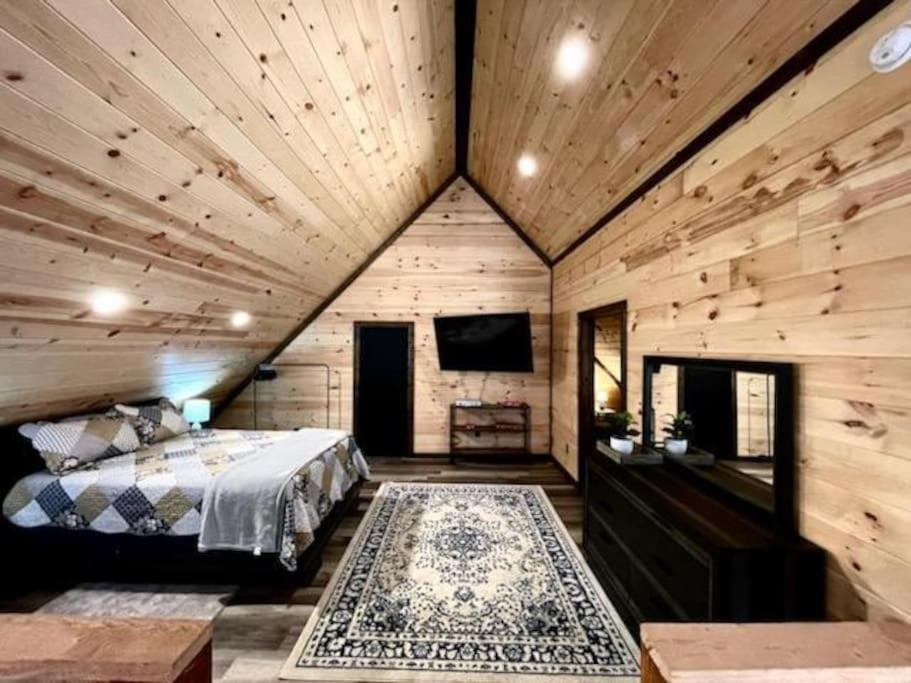 The Secluded Reset Button Cabin Broken Bow Exterior photo
