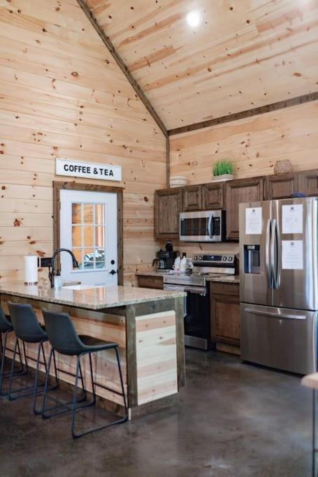 The Secluded Reset Button Cabin Broken Bow Exterior photo