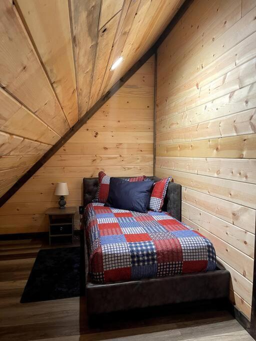 The Secluded Reset Button Cabin Broken Bow Exterior photo