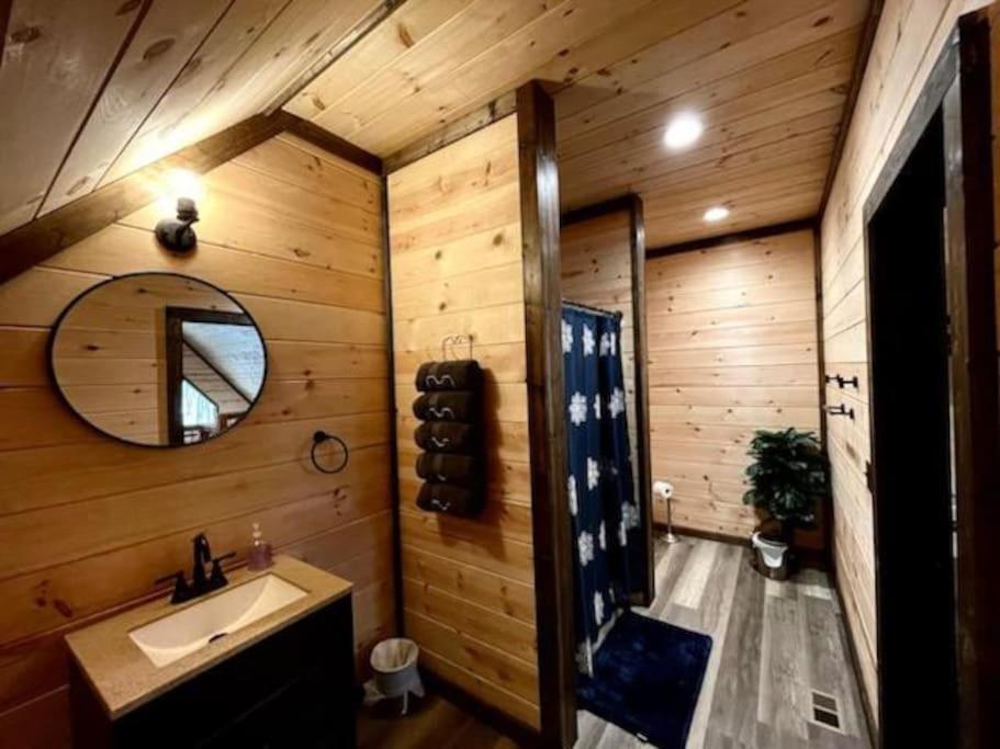 The Secluded Reset Button Cabin Broken Bow Exterior photo