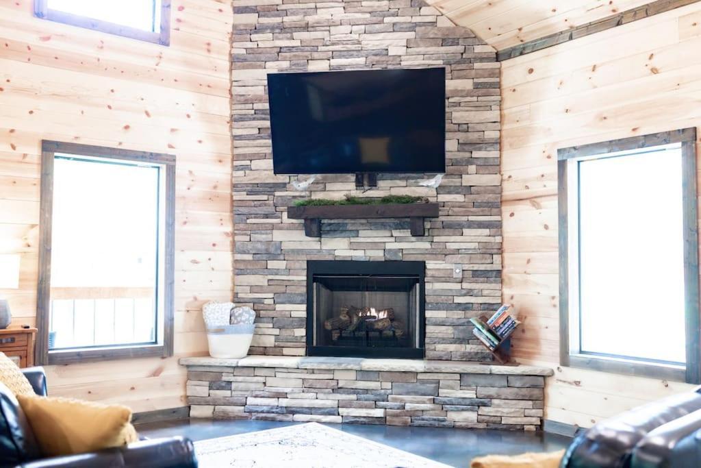 The Secluded Reset Button Cabin Broken Bow Exterior photo