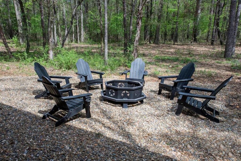 The Secluded Reset Button Cabin Broken Bow Exterior photo