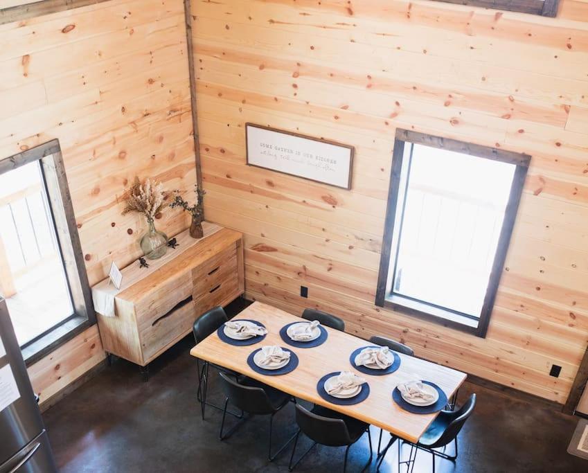 The Secluded Reset Button Cabin Broken Bow Exterior photo